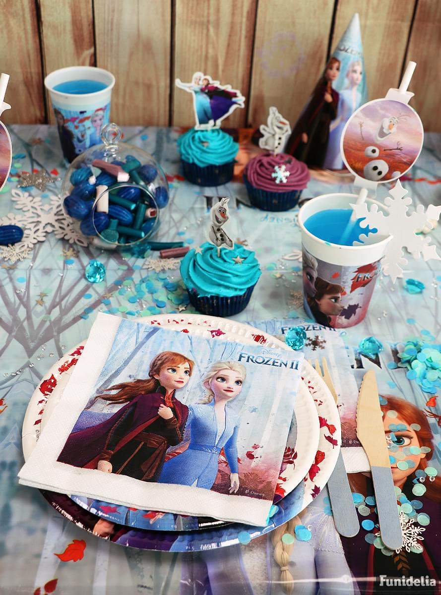 20 servilletas Frozen 2 (33 cm)
