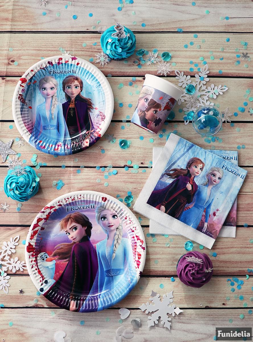 20 servilletas Frozen 2 (33 cm)