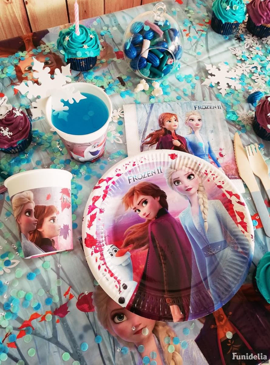 20 servilletas Frozen 2 (33 cm)