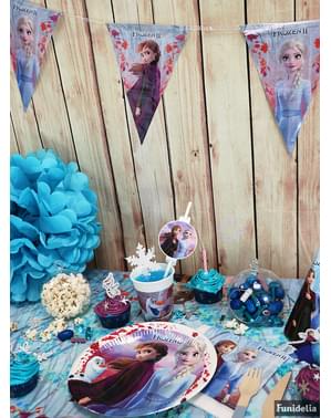 Frozen 2 bunting garland
