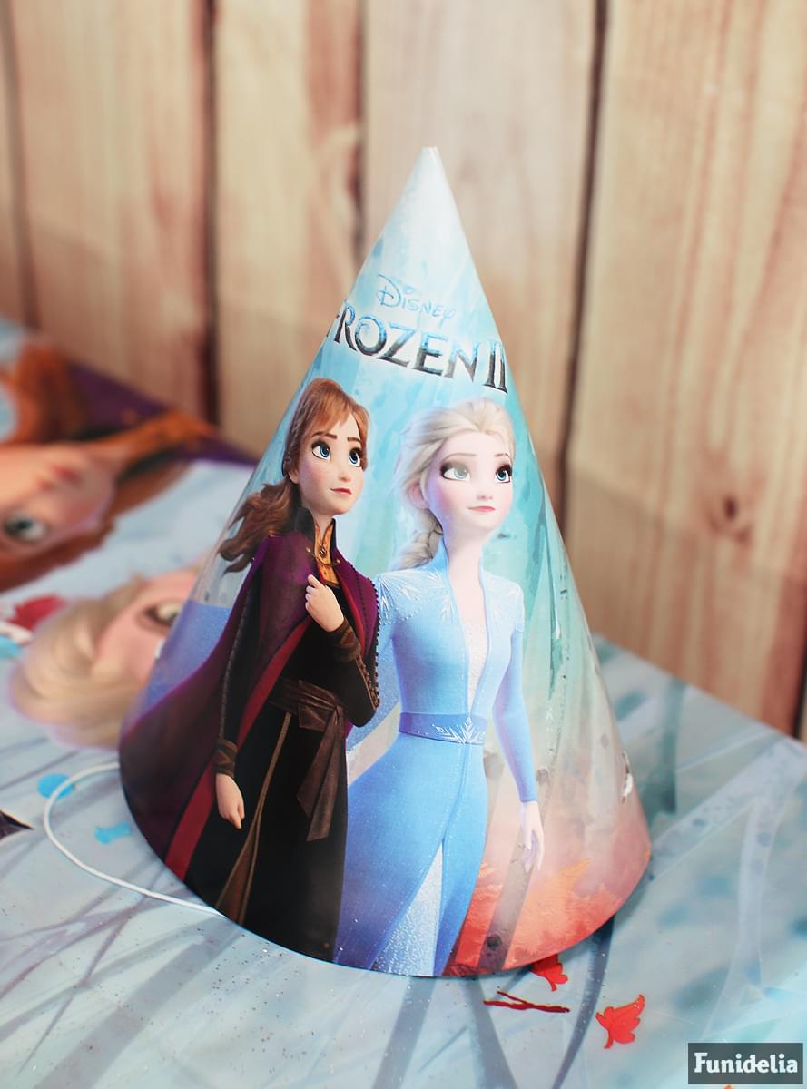 6 Frozen 2 Party Hats