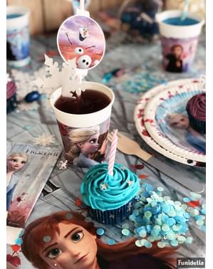 4 pajitas de Frozen 2