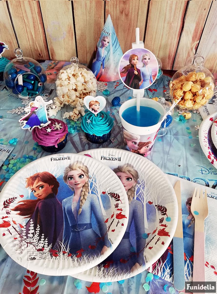 Frozen 2 Strohhalme 4 Stück