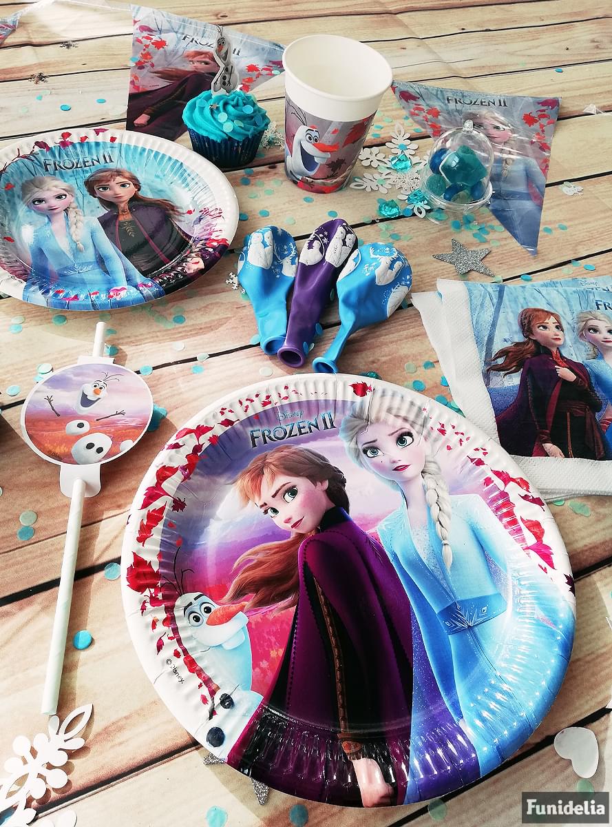 Frozen 2 Strohhalme 4 Stück