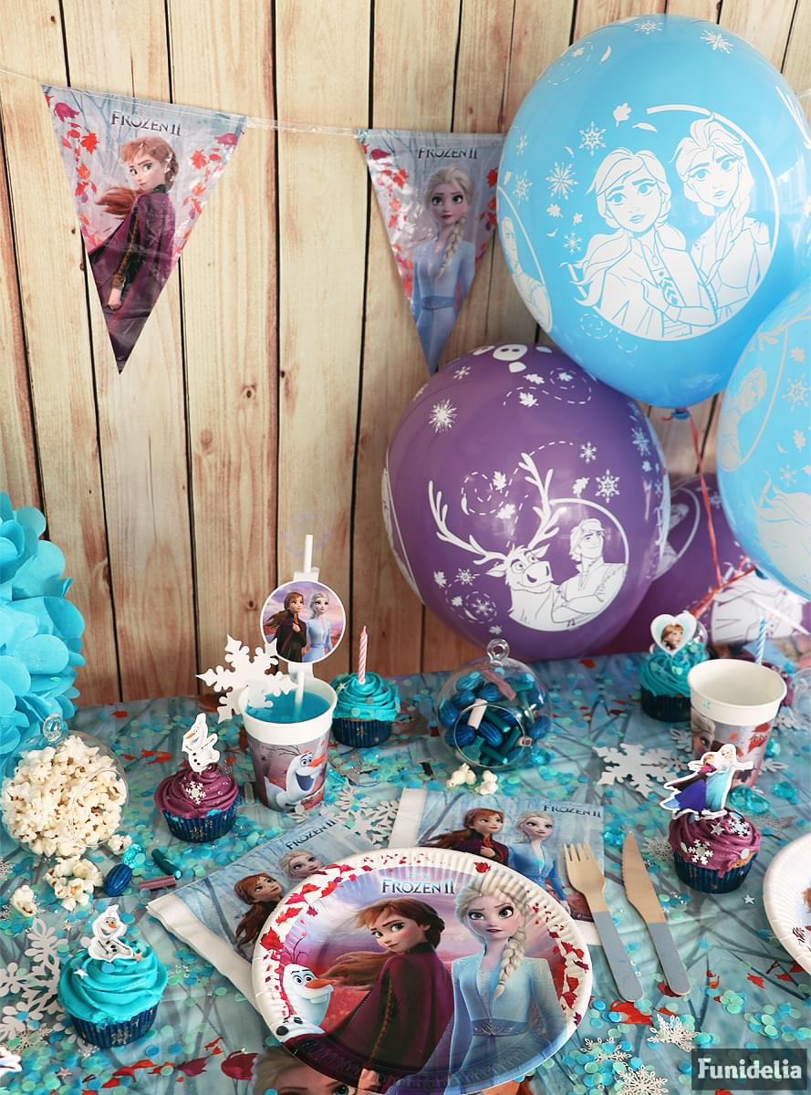 Bukiet balonów Kraina Lodu 2