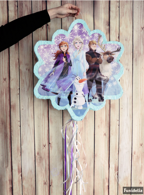 Piñata de Elsa y Anna - Frozen 2