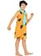 Fato de Fred Flintstone para menino - Os Flintstones