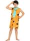 Fato de Fred Flintstone para menino - Os Flintstones