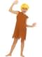 Barney Rubble kostuum voor jongens - The Flintstones