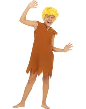 Fato de Barney Rubble para menino - Os Flintstones