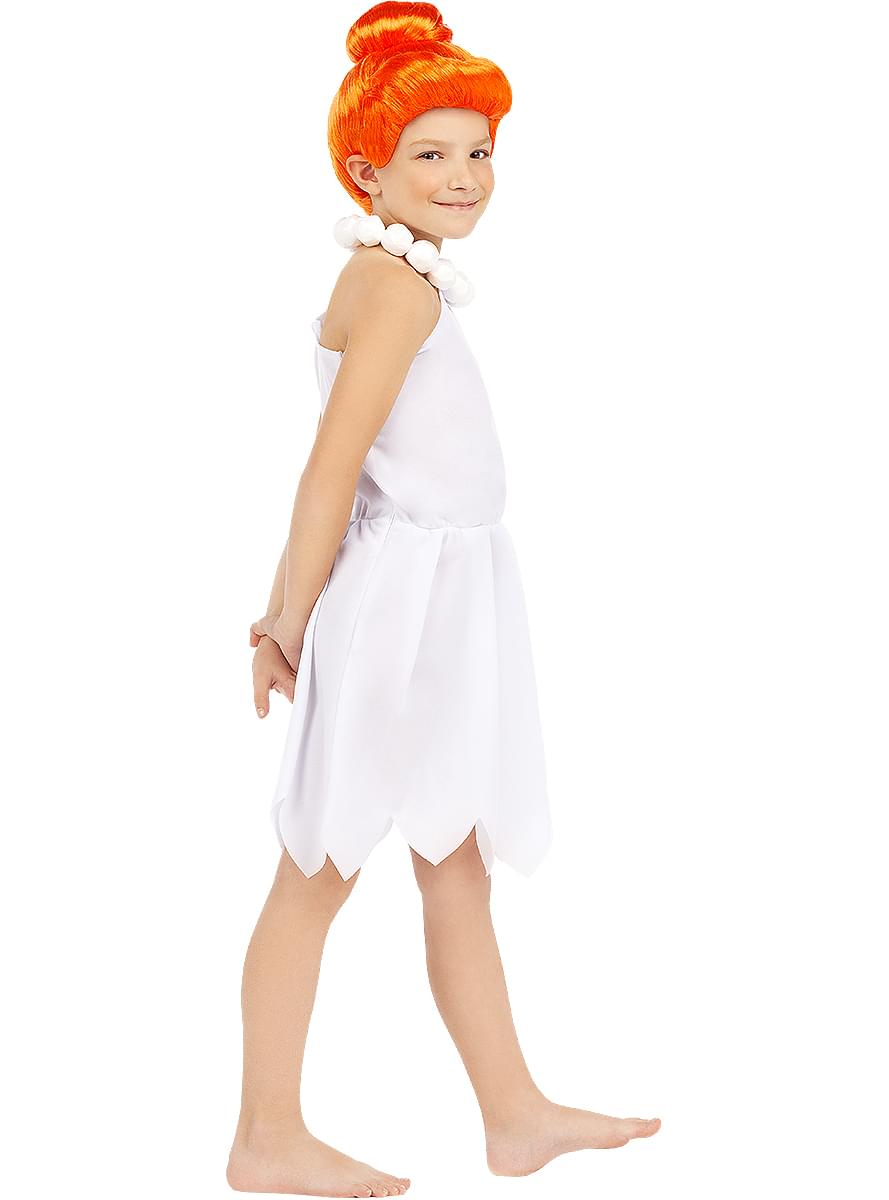 Costume Wilma Flintstones per bambina - I Flintstones