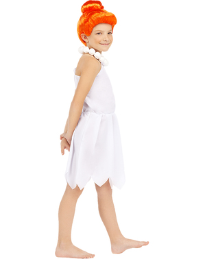 Costume Wilma Flintstones per bambina - I Flintstones
