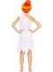 Fato de Wilma Flintstone para menina - Os Flintstones
