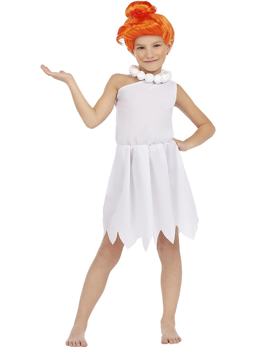 Wilma Flintstone kostuum voor meisjes - The Flintstones