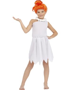 Fato de Wilma Flintstone para menina - Os Flintstones