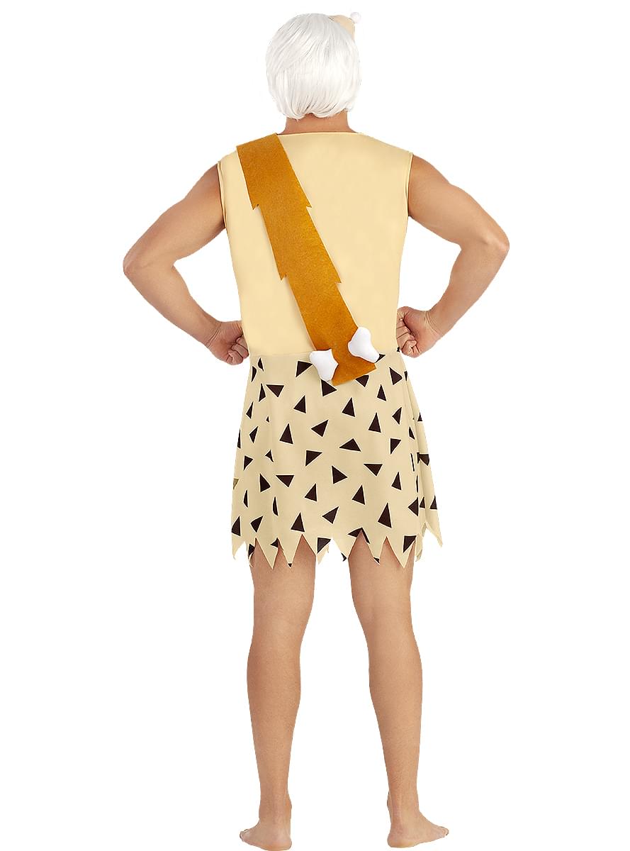 Bamm-Bamm Maskeraddräkt för herr - Familjen Flinta