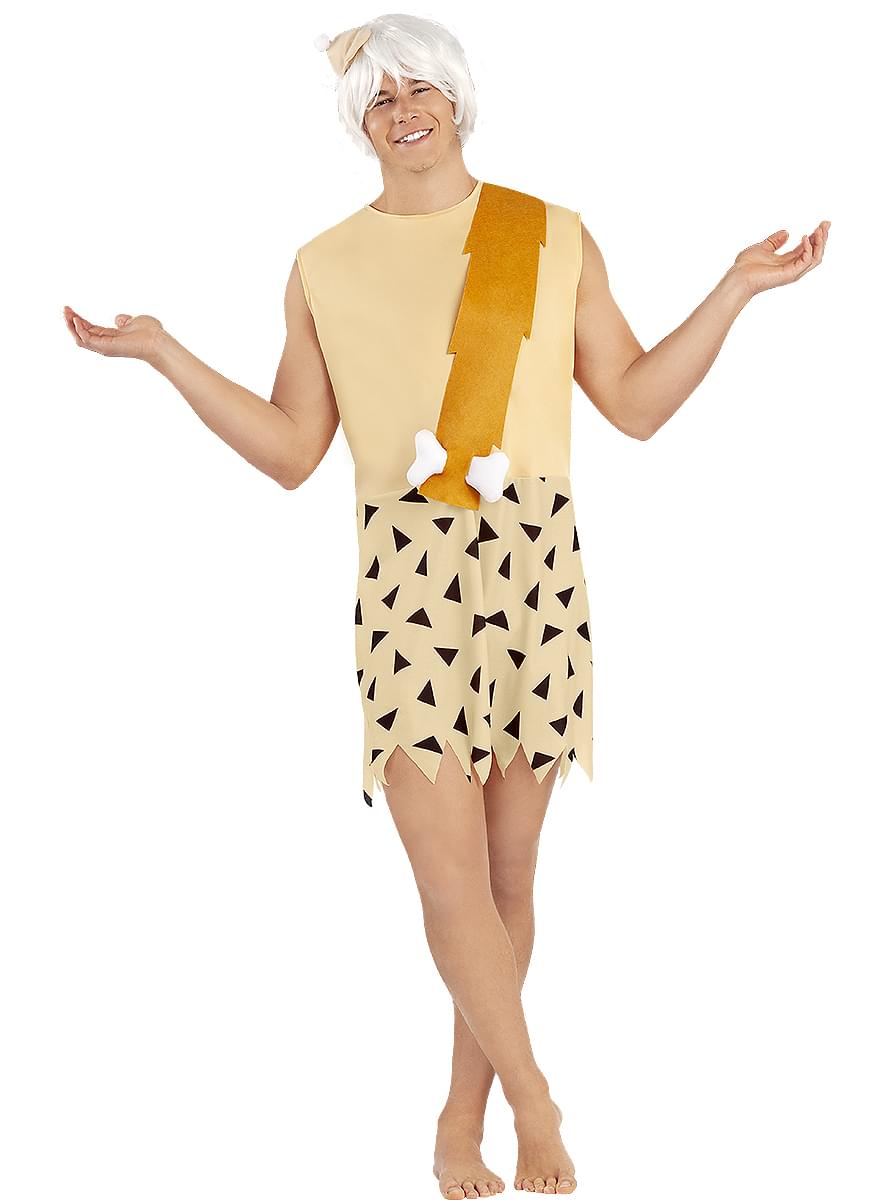 Bamm-Bamm kostume til mænd - Flintstones