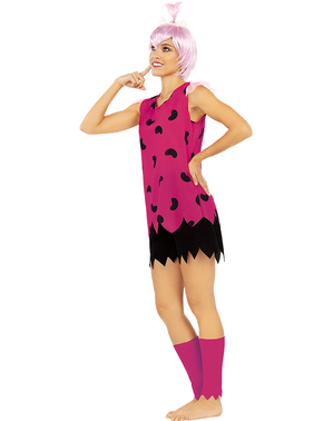 Pebbles kostim za kostim za žene Obitelj Kremenko (Flintstones)