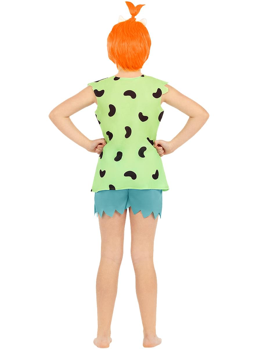 Pebbles kostyme til jenter - Flintstones