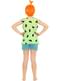 Pebbles kostume til piger - Flintstones