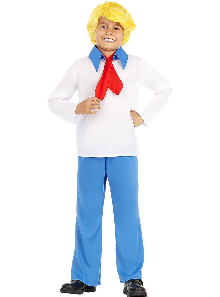 Fred costume for boys - Scooby Doo | Funidelia