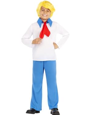 Costum Fred pentru copii - Scooby Doo