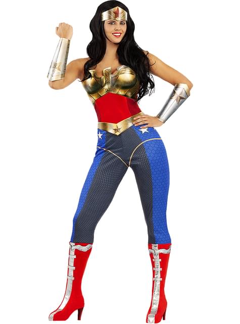 B.C. Ontaarden Zuidoost Wonder Woman kostuum - Injustice | Funidelia