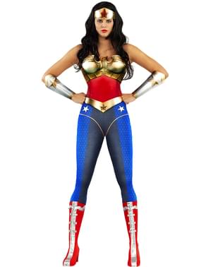 Ga op pad Mysterieus Elastisch Wonder Woman© kostuums ▸ Wonder Woman© verkleedkleding | Funidelia