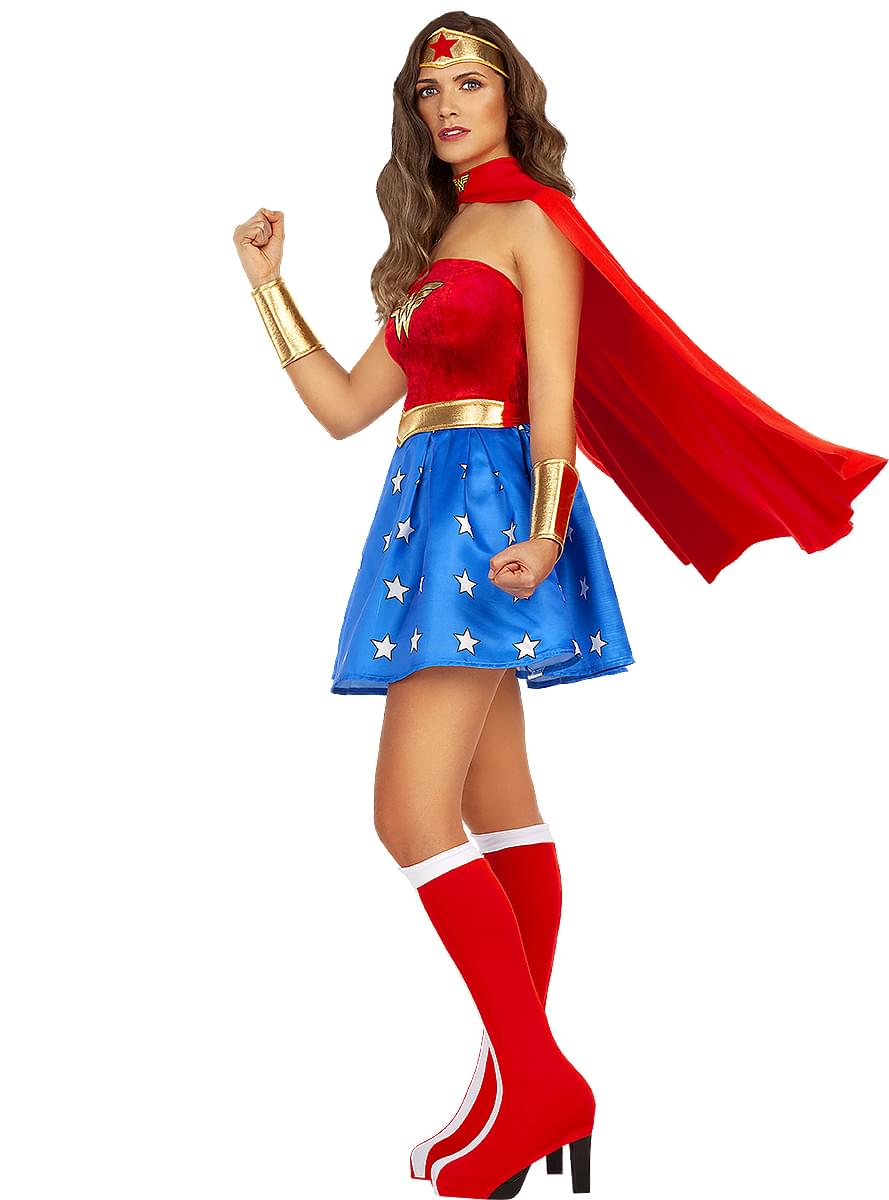 Sexy Wonder Woman costume | Funidelia
