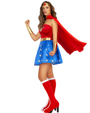 Disfraz de Wonder Woman sexy