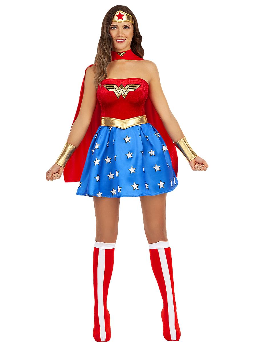 Sexy Wonder Woman Costume Funidelia