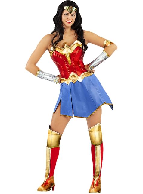 Asesorar Subordinar ajo Disfraz de Wonder Woman. Entrega 24h | Funidelia