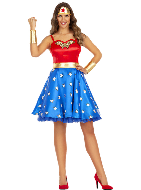 Disfraz de Wonder Woman clásico