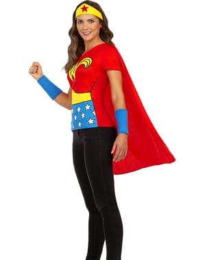 Wonder Woman sæt til kvinder