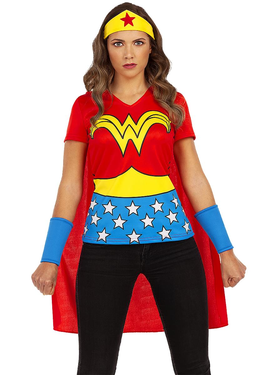 Kit Wonder Woman Femme Funidelia