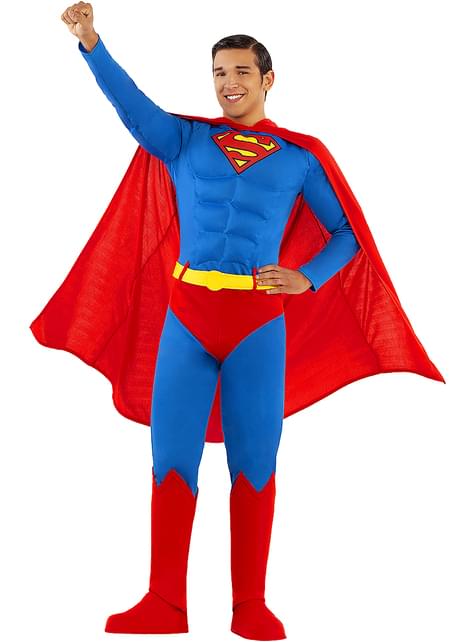 Scheiden schildpad radar Superman kostuum voor volwassenen | Funidelia
