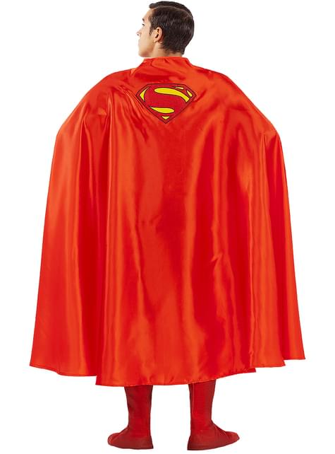 Costume da Superman classico per petto muscoloso adulto