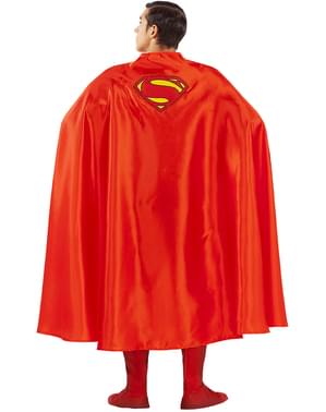 Peleryna Superman dla dorosłych
