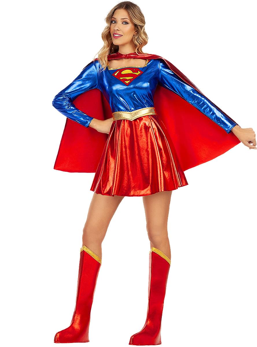 Supergirl costume plus size | Funidelia