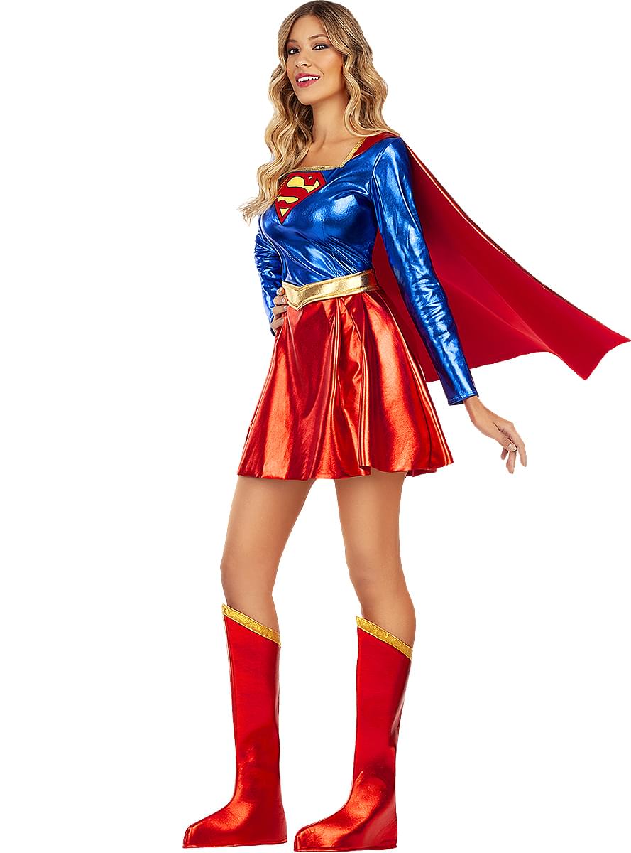 Sexy Supergirl kostum
