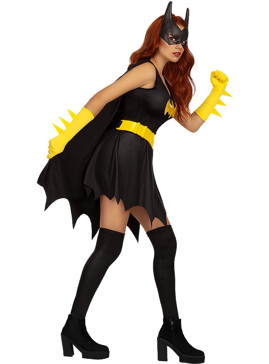 Batgirl búningur fyrir konur