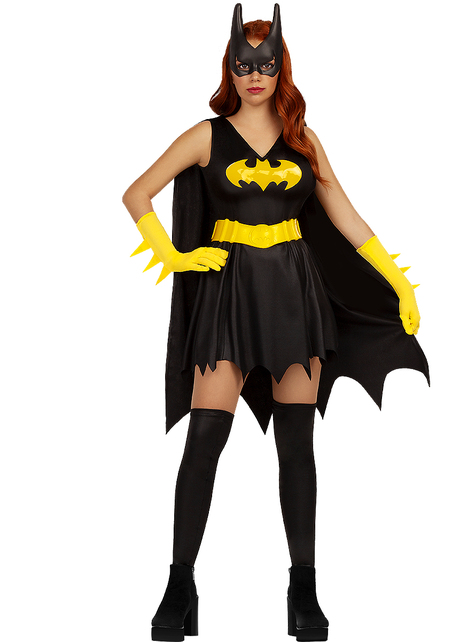 Auto uitspraak Schrijfmachine Officieel Batgirl-kostuum voor vrouwen 24 uur levering | Funidelia