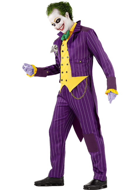 Official Joker Arkham City costume | Funidelia