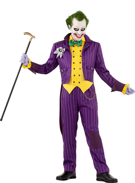 Joker kostume - Arkham City