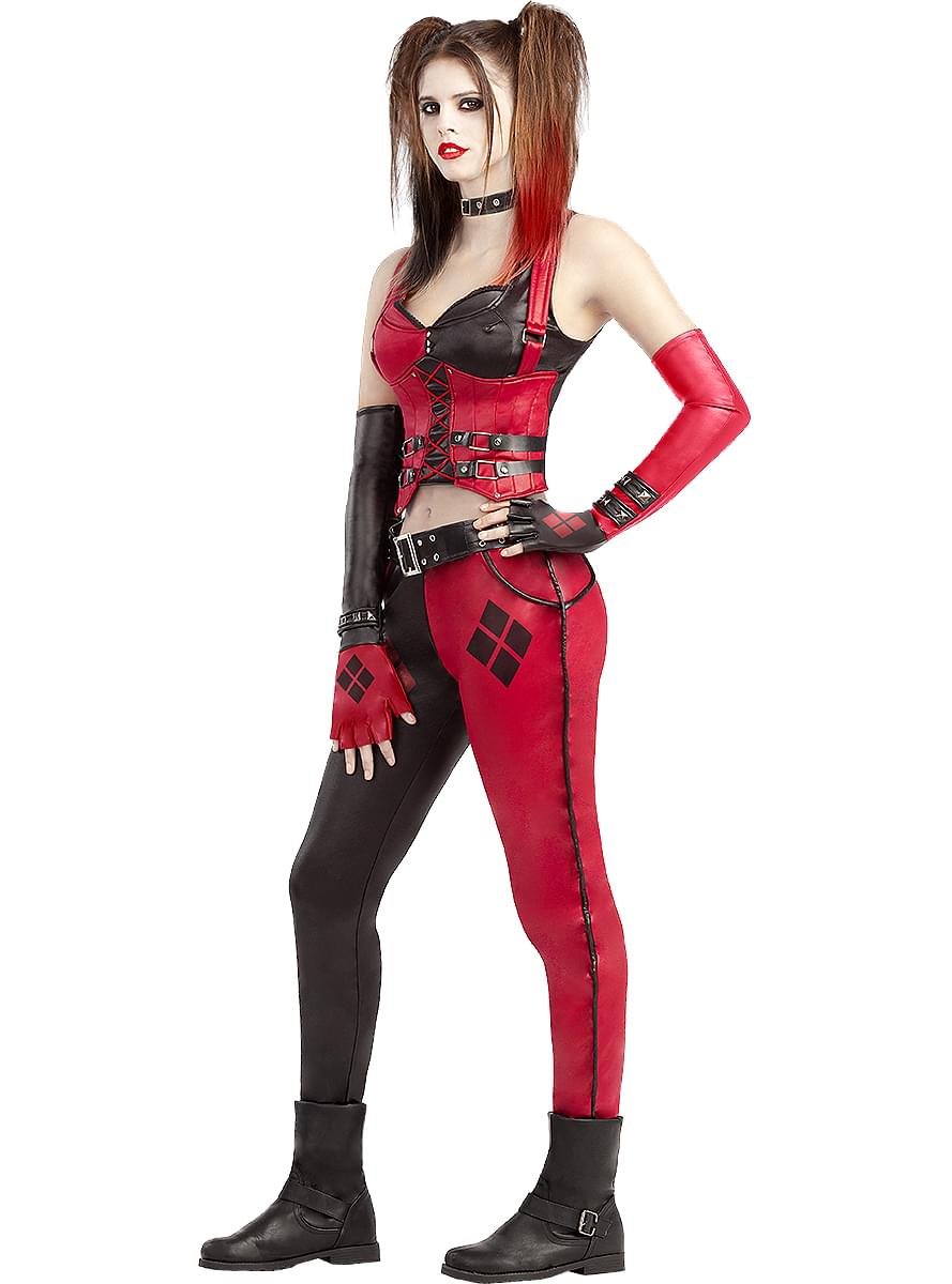 Disfraz De Harley Quinn Arkham City Oficial Funidelia 3220