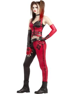 Harley Quinn kostyme - Arkham City