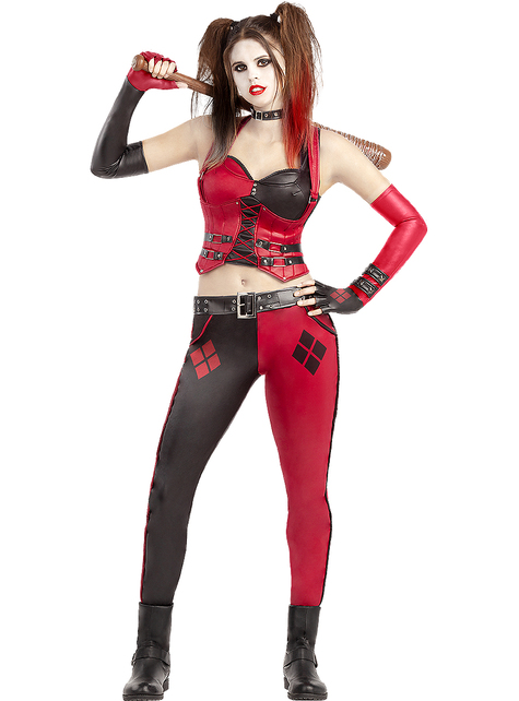 Costume di Harley Quinn - Arkham City. I più divertenti