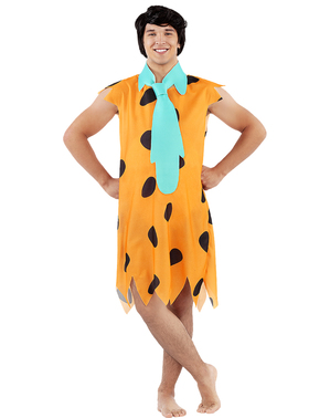 Fred Killustiku kostüüm pluss suurus - Flintstones