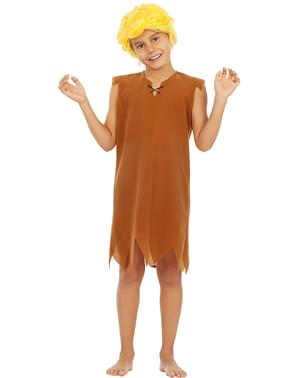 Barney Rubble kostuum voor jongens - The Flintstones