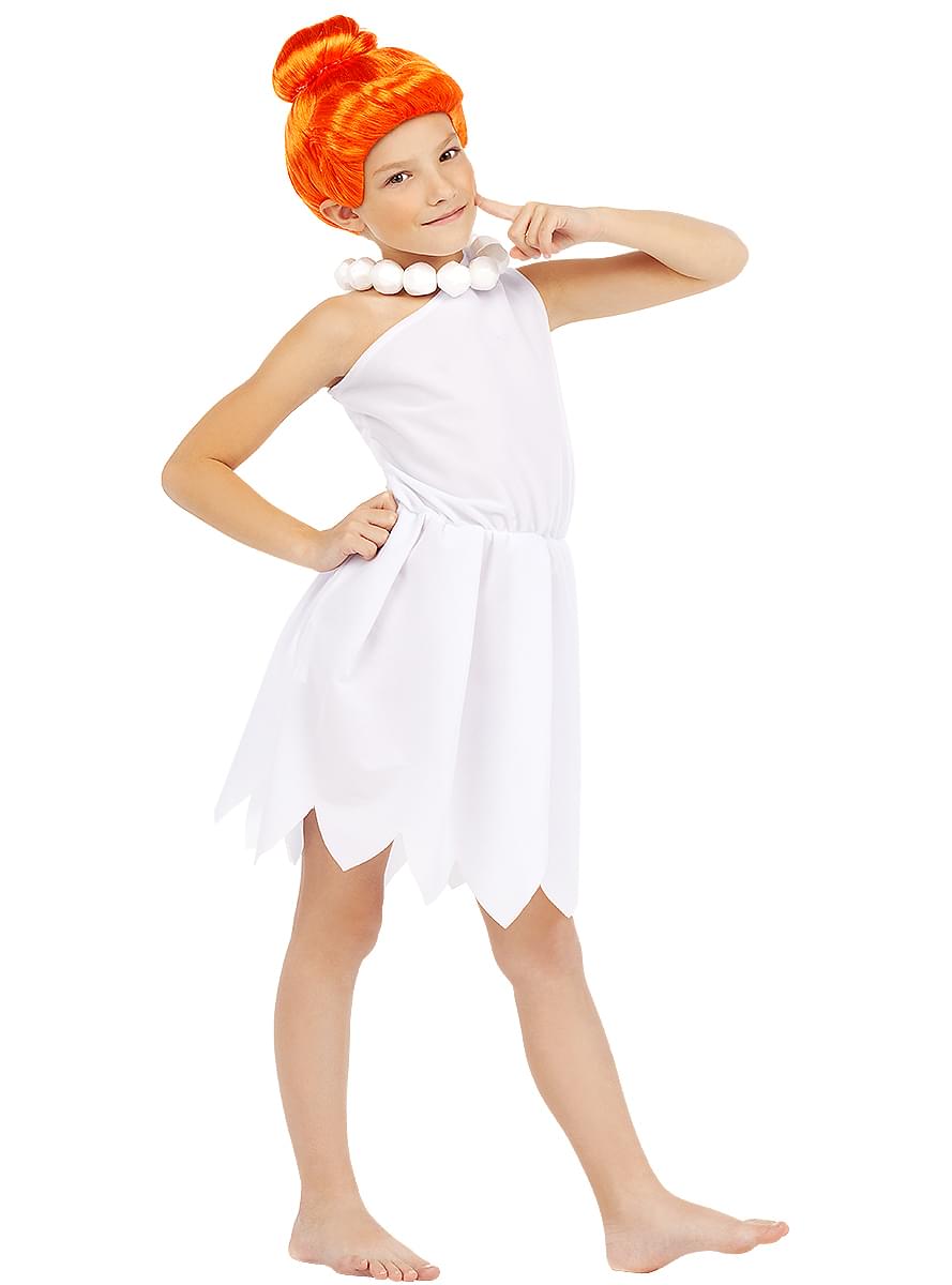 Kostium Wilma Flintstone Dla Dziewczynek Funidelia 
